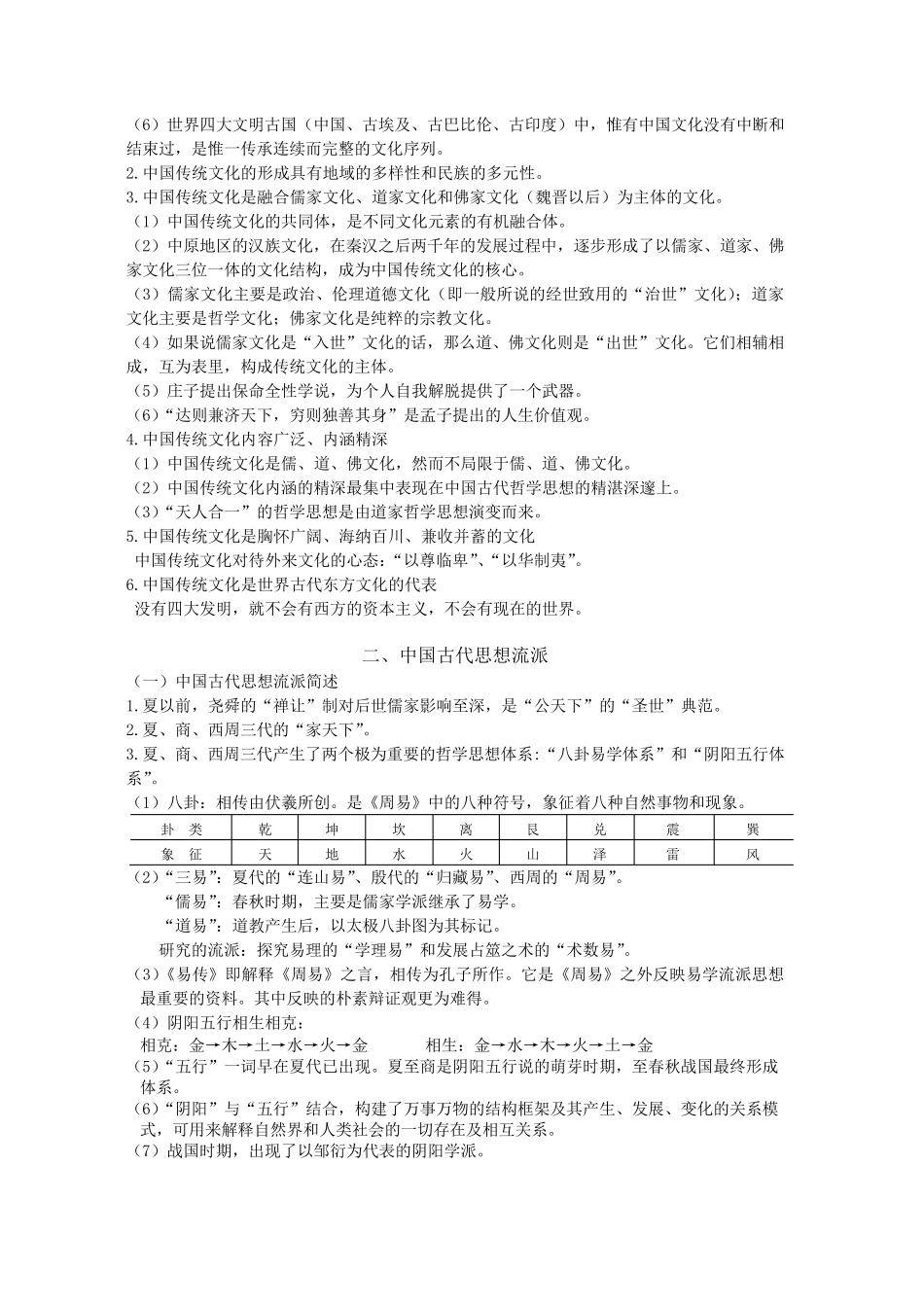 2014年中级导游考试《导游知识专题》章节考点知识归纳_第2页