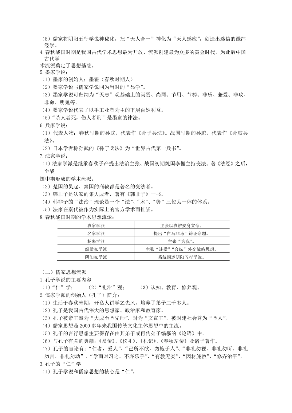 2014年中级导游考试《导游知识专题》章节考点知识归纳_第3页