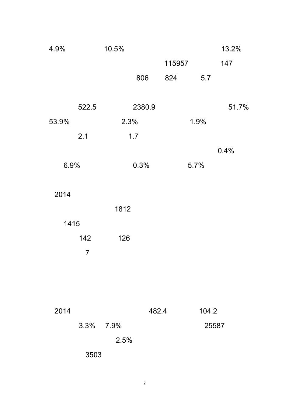 2014年产品质量状况分析报告_第2页