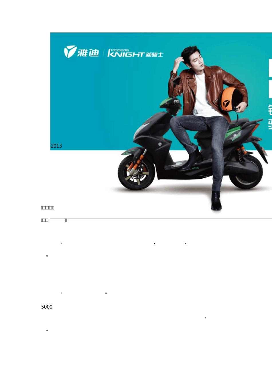 2014年十大品牌电动车排名_第3页