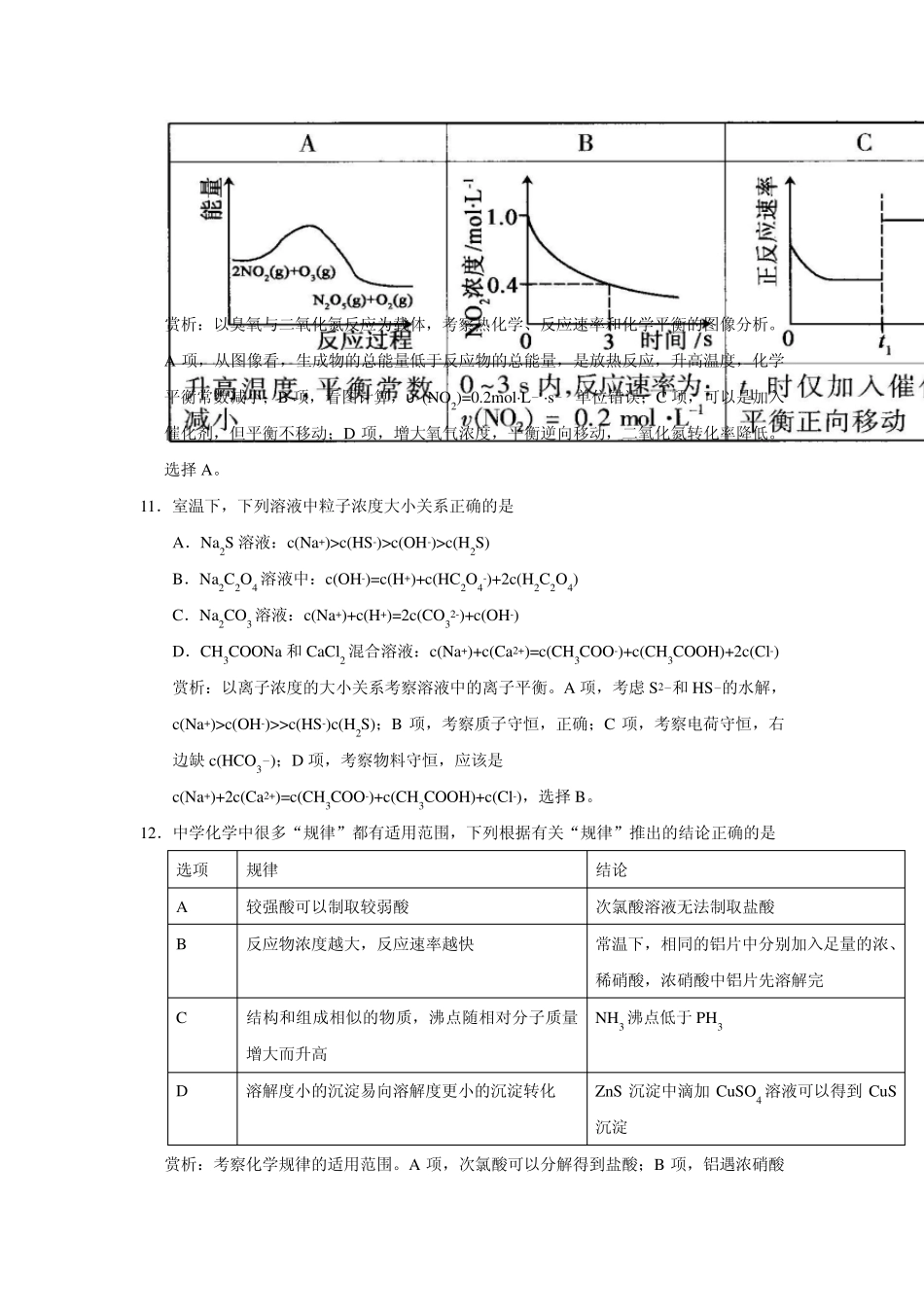 2014年安徽高考理综化学试题赏析_第2页