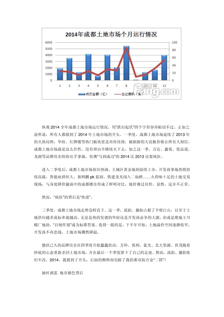 2014年成都土地市场白皮书_第2页