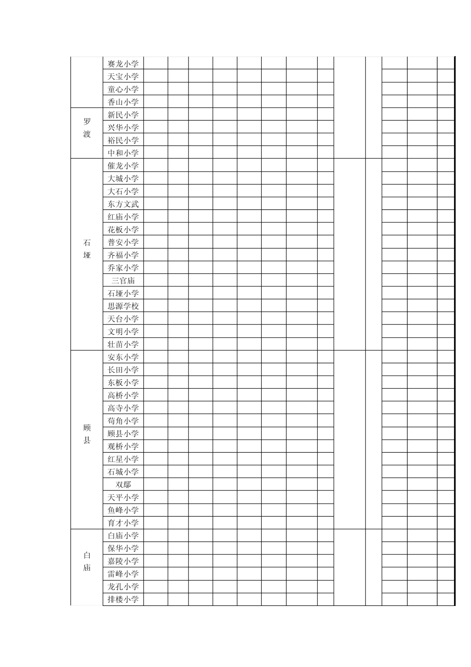 2014年春季四年级期末考试质量分析报告_第2页