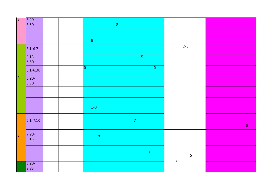 2014年服饰类天猫旗舰店电商运营全年活动安排_第3页