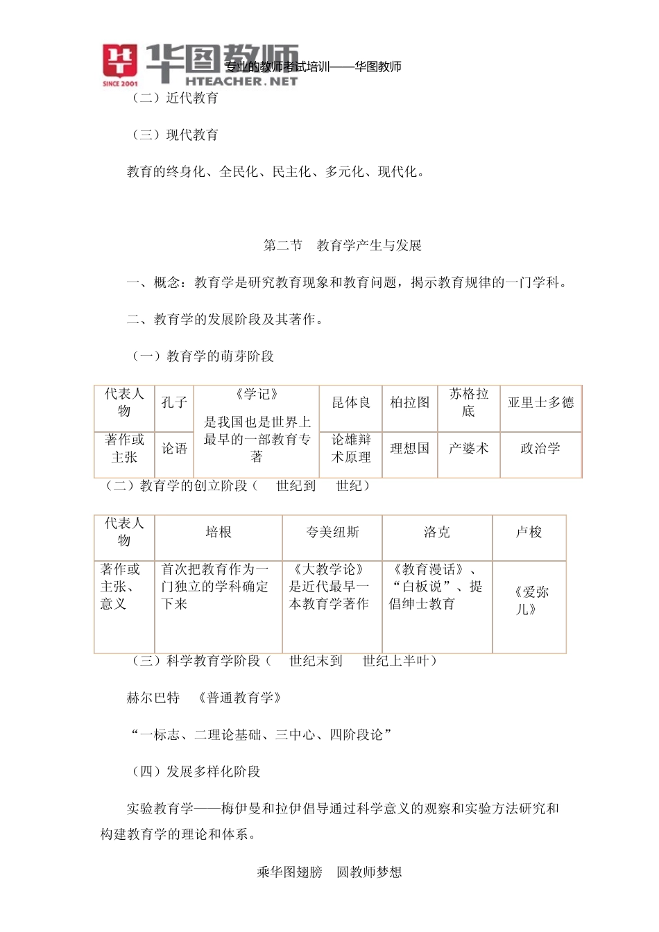 2014年江西教师招聘考试重难点分析—宏观教育学原理_第3页
