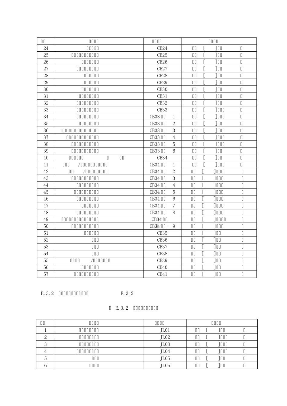 2014水利工程施工监理规范表格_第3页