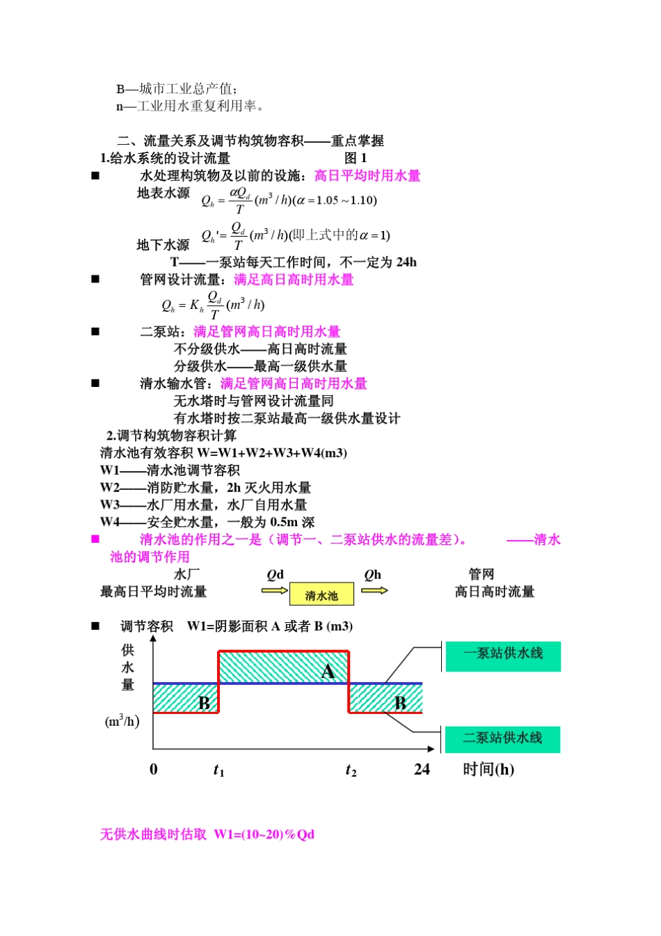 2014注册给排水专业考试计算公式最新勘误版_第3页