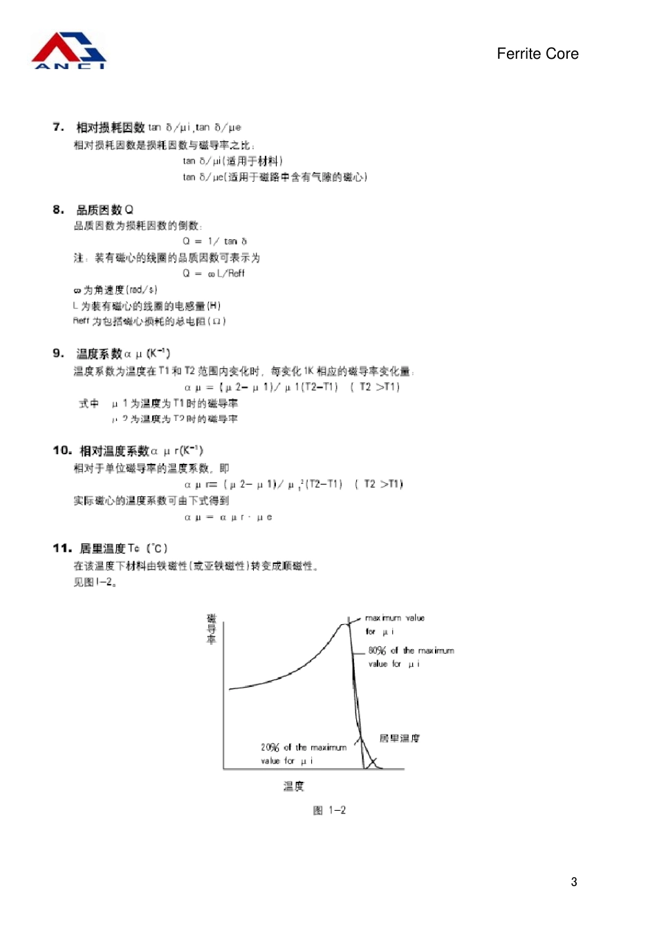 2014版产品手册磁芯规格书_第3页
