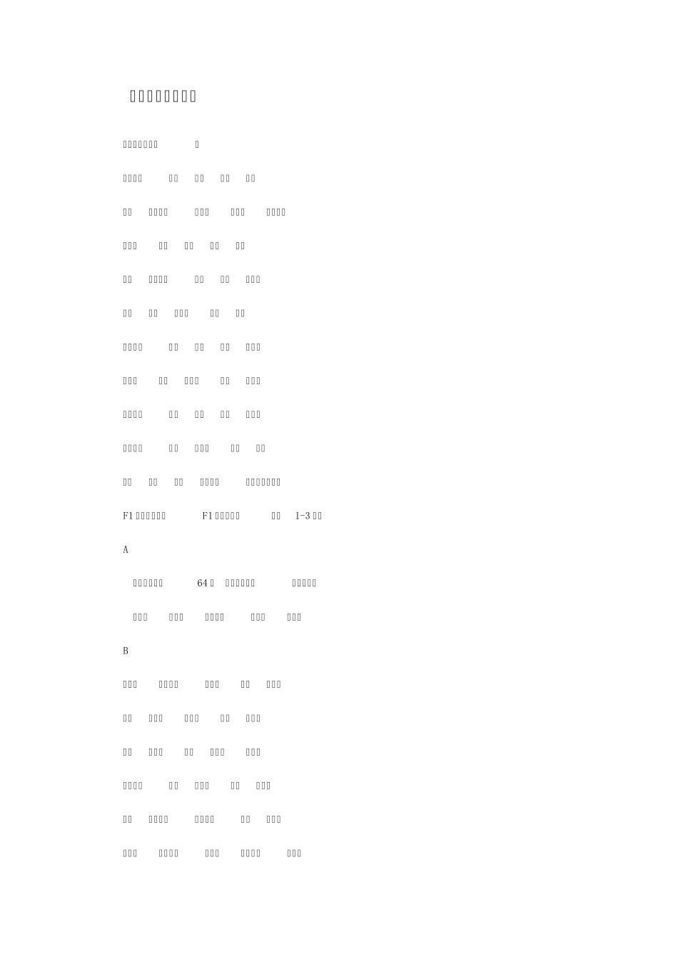 2014绿化苗木品种大全_第1页