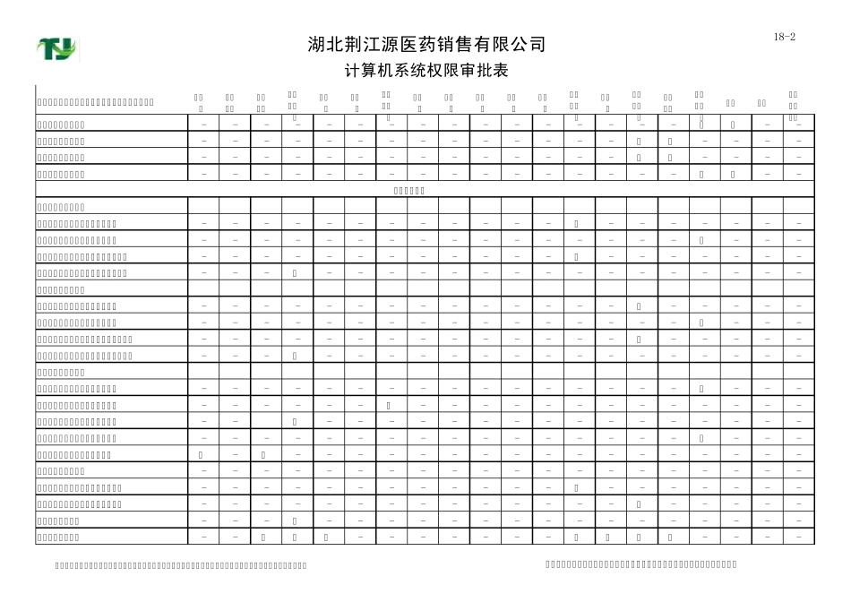 2014计算机系统操作权限审批表_第2页