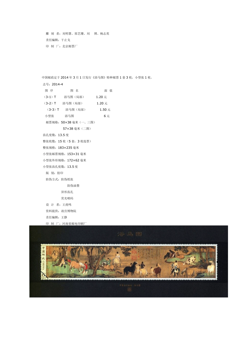 2014邮票目录_第3页