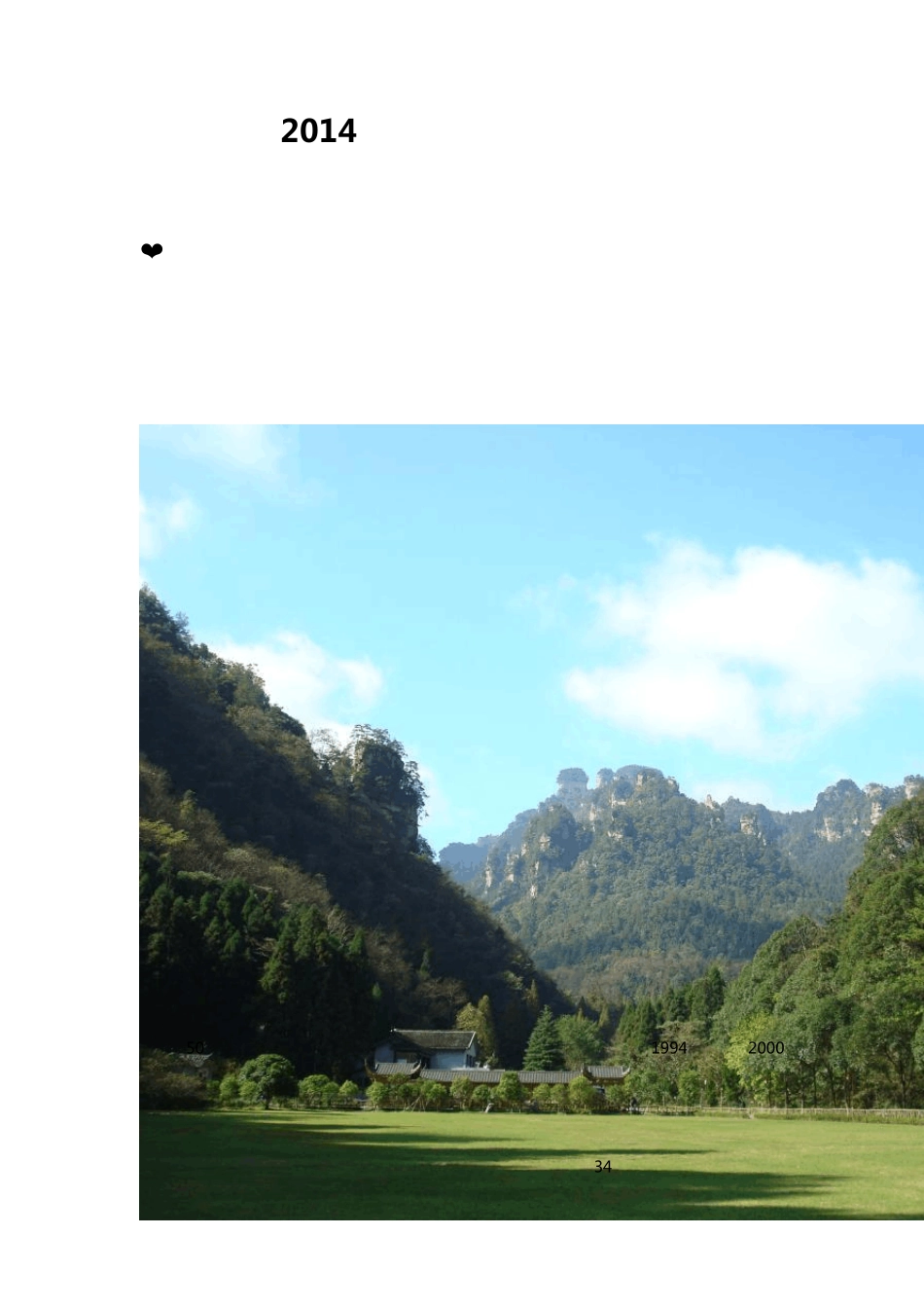 2014重庆主城避暑地推荐_第1页