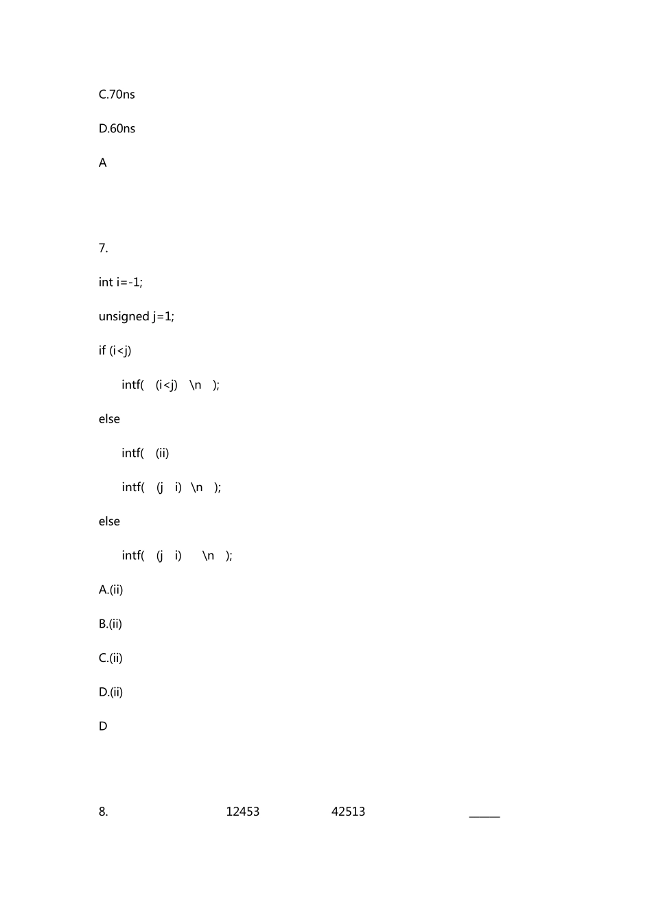 2014阿里巴巴实习生(移动客户端)在线笔试题_第3页