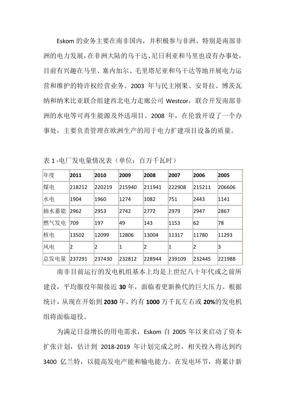 2015南非电力市场介绍及分析_第2页
