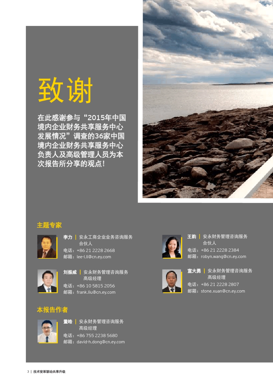 2015安永财务共享服务调查报告_第2页