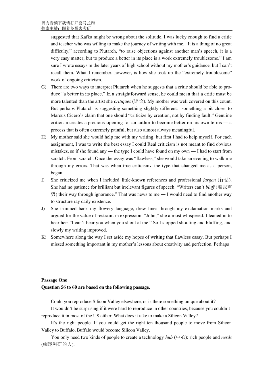 2015年12月大学英语四级考试真题(第3套)_第3页