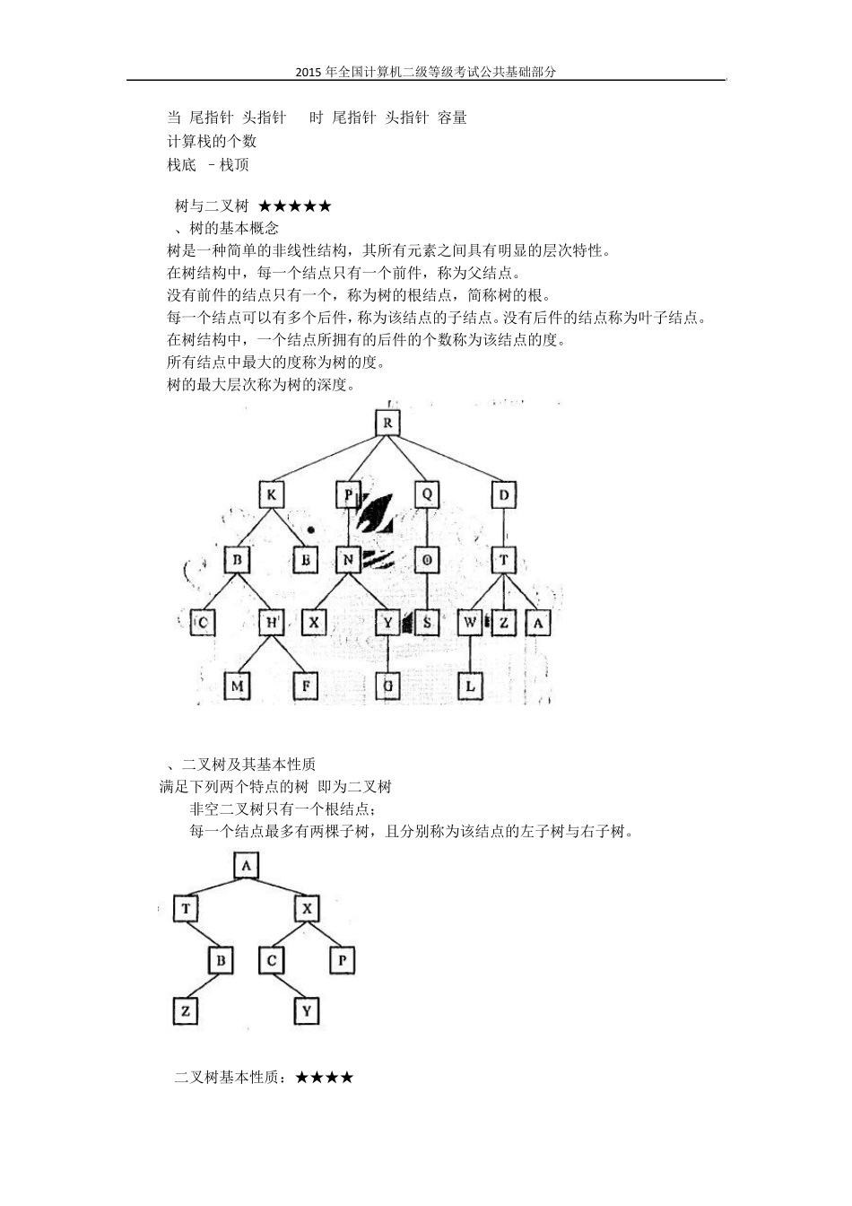 2015年全国计算机等级考试二级公共基础知识总结_第3页