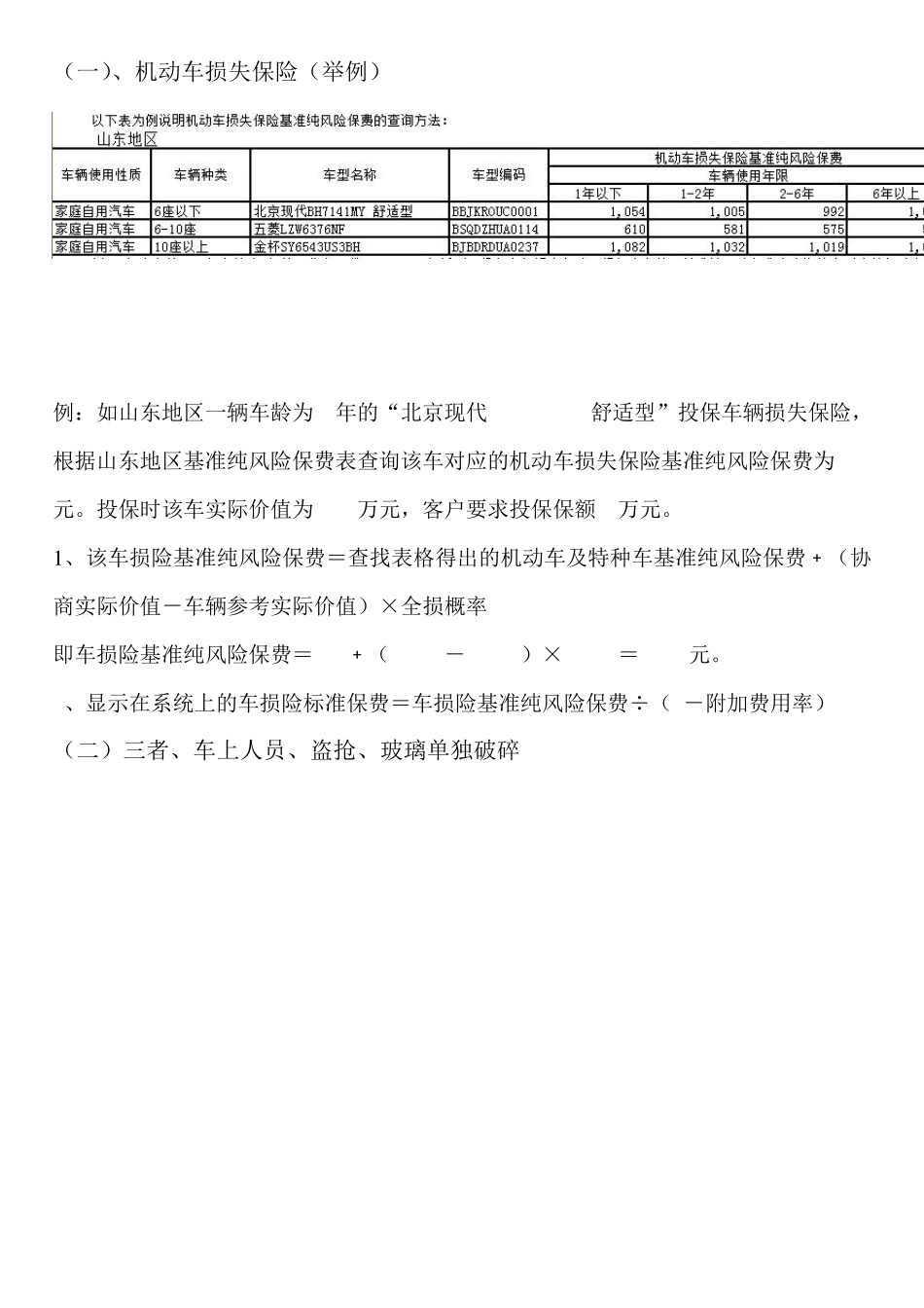 2015年商车费改后保费计算方式_第2页