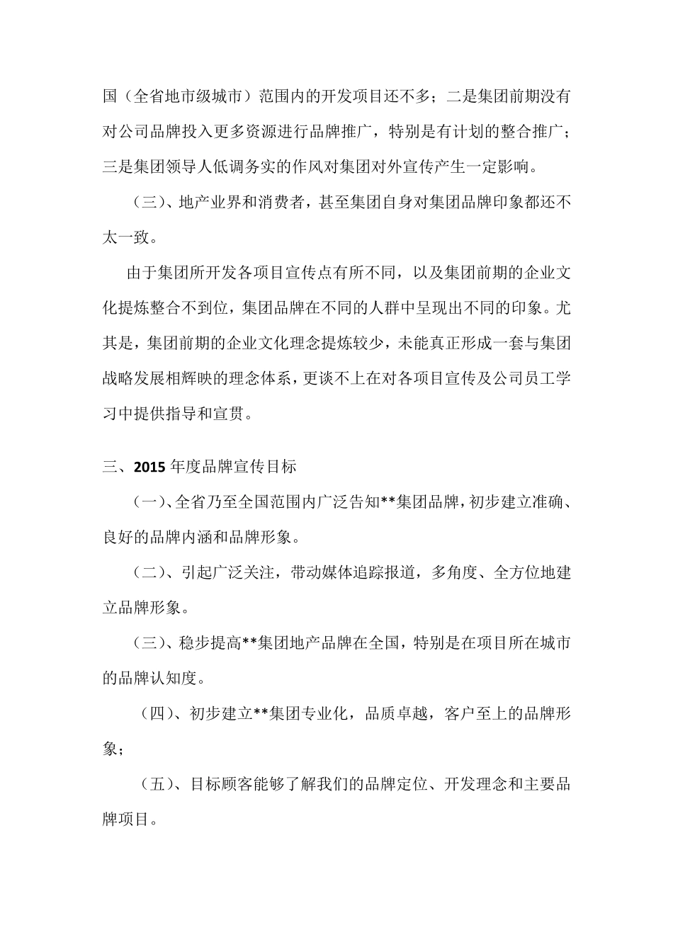 2015年度品牌推广总方案_第2页