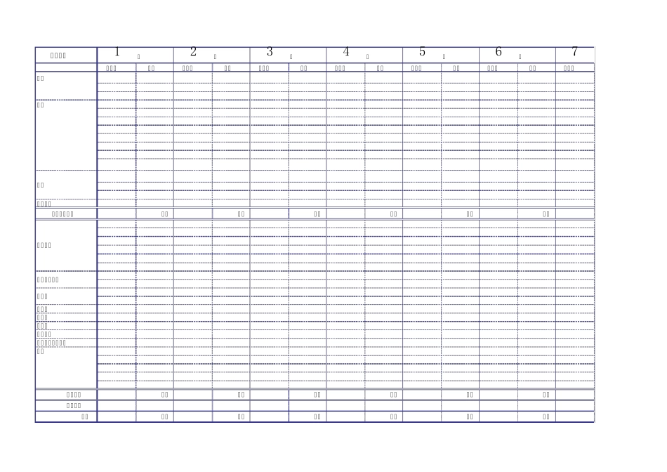 2015年最好用的个人理财_家庭理财表格_第2页