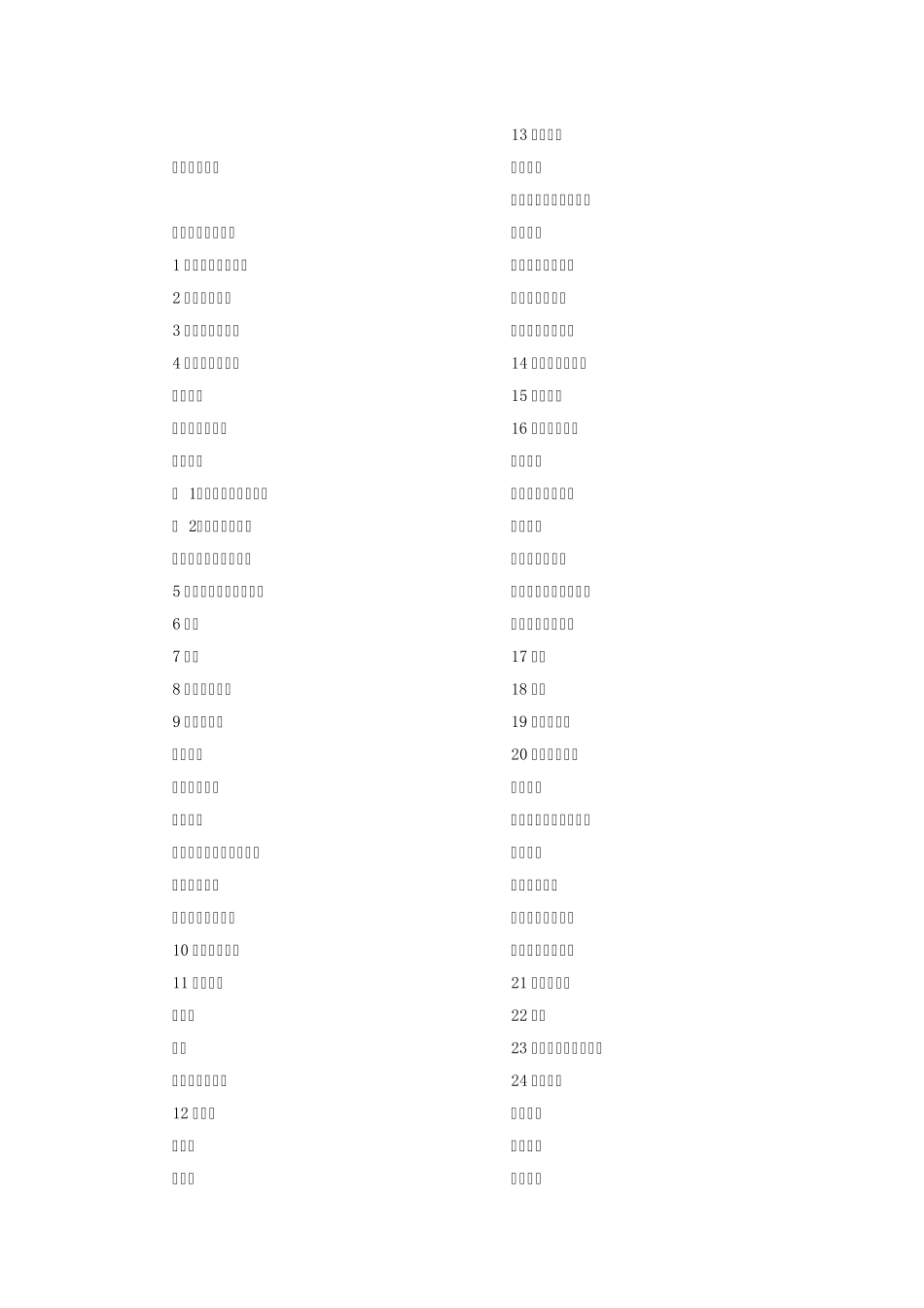 2015年沪教版初中语文(6—9年级)教材目录_第1页
