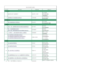 2015年深圳会展中心展会