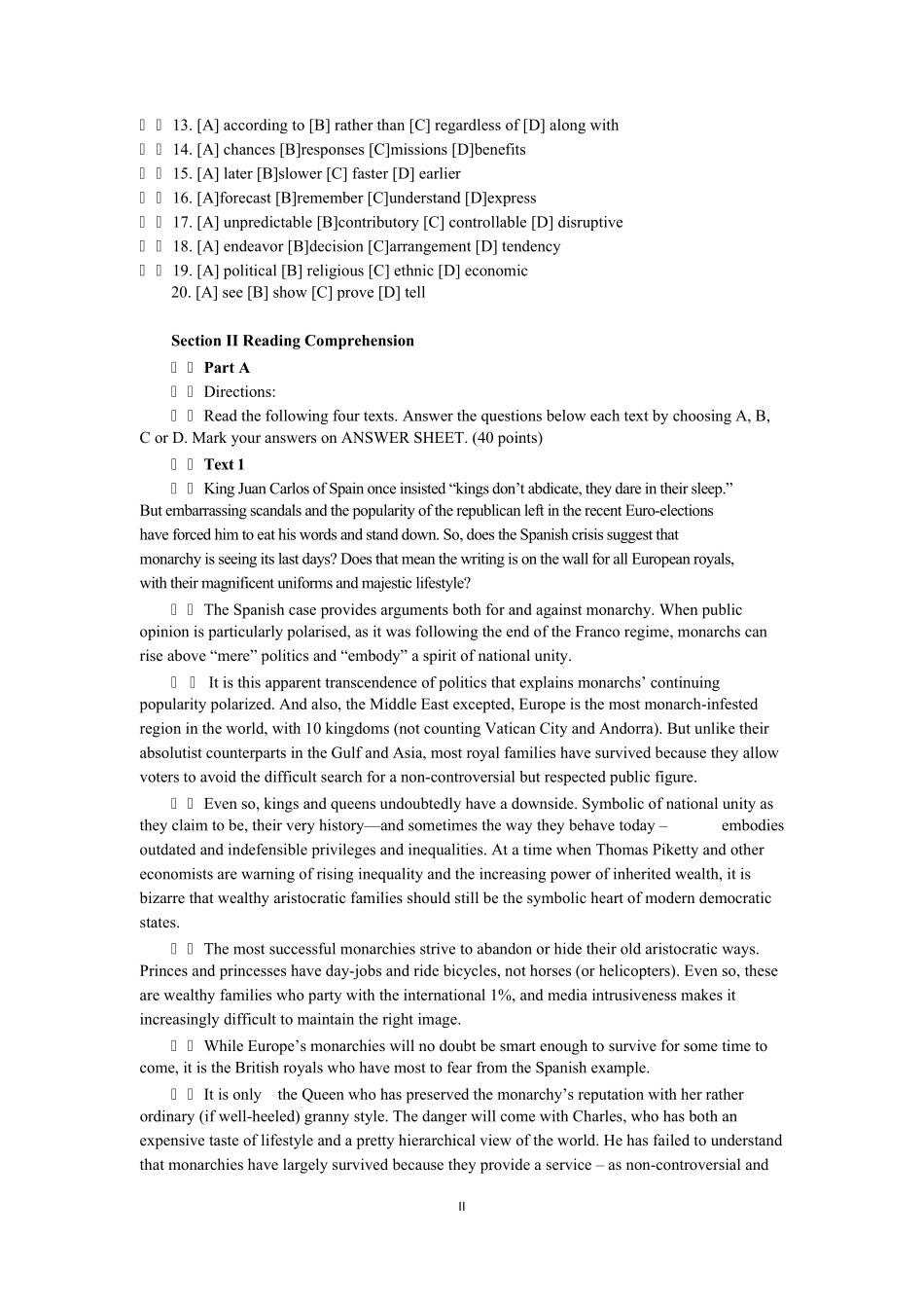 2015年考研英语一真题及答案_第2页