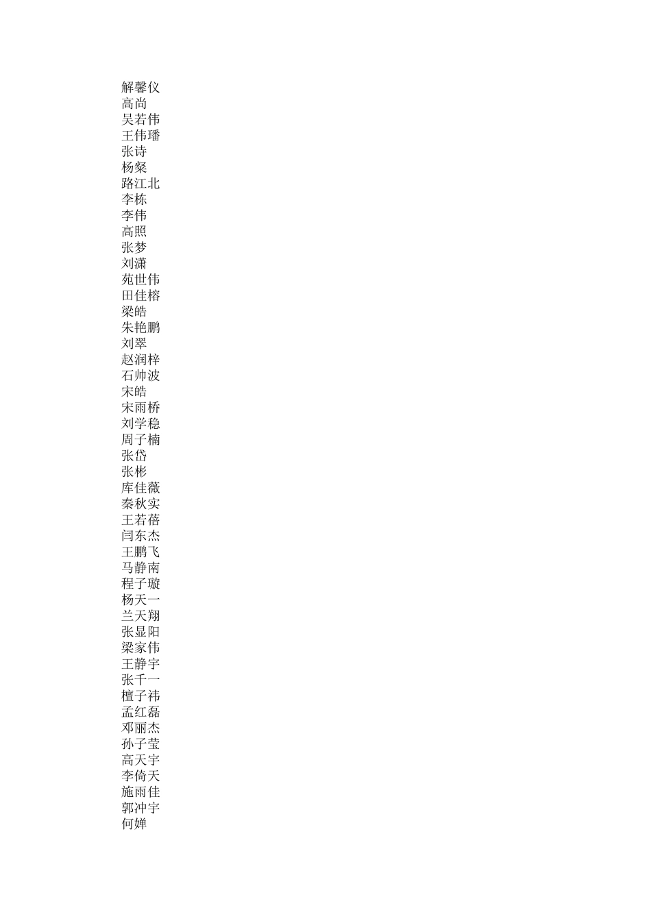 2015年衡水中学高考成绩统计表_第3页