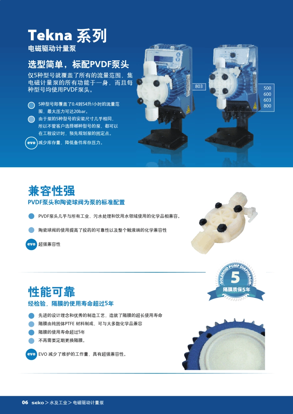 2015意大利SEKO赛高电磁泵样本_第1页