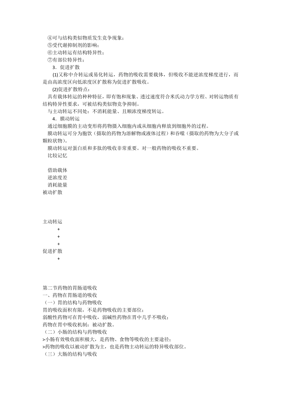 2015执业药师《药学专业知识一》第六章生物药剂学_第2页