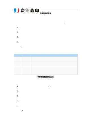 2015教师资格证《小学教育知识与能力》必考重点