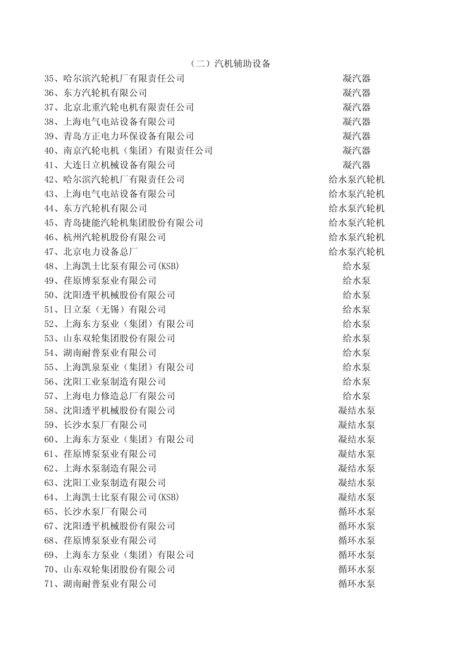 2015火电厂电力设备数据库_第2页