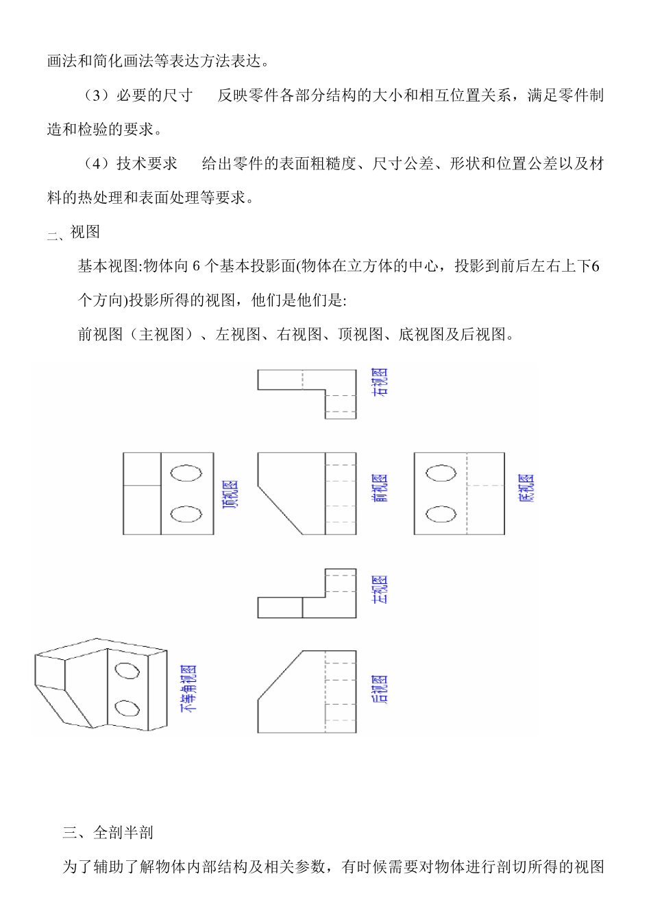 2015版机械制图识图基本知识_第2页