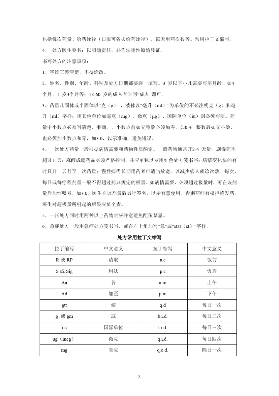 2015版药理学实验册_第3页