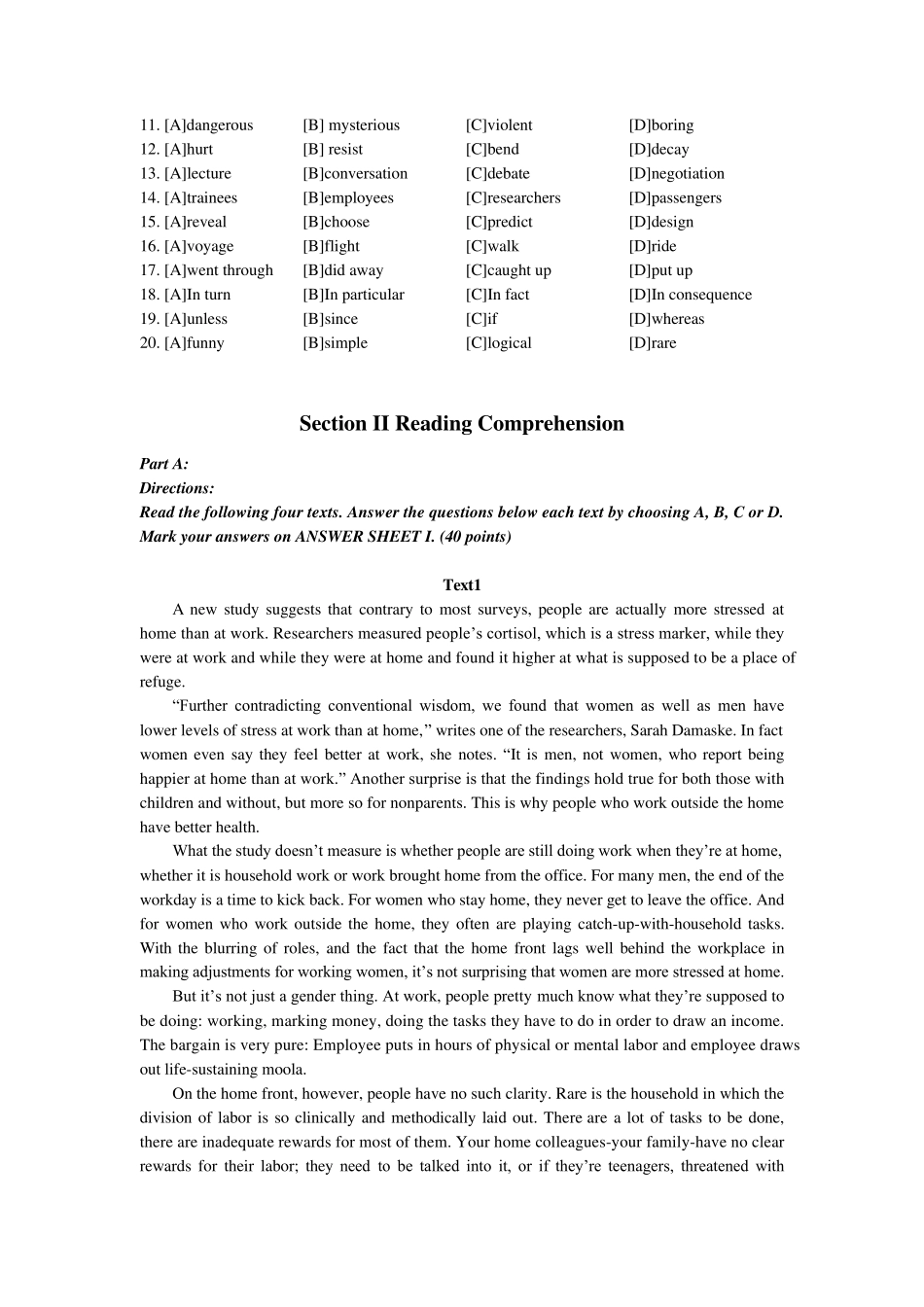 2015考研英语二真题_第2页