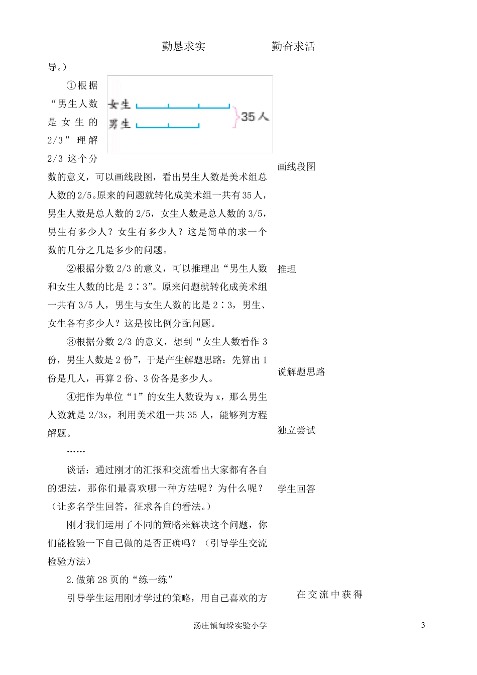 2015苏教版六年级下册解决问题的策略_第3页