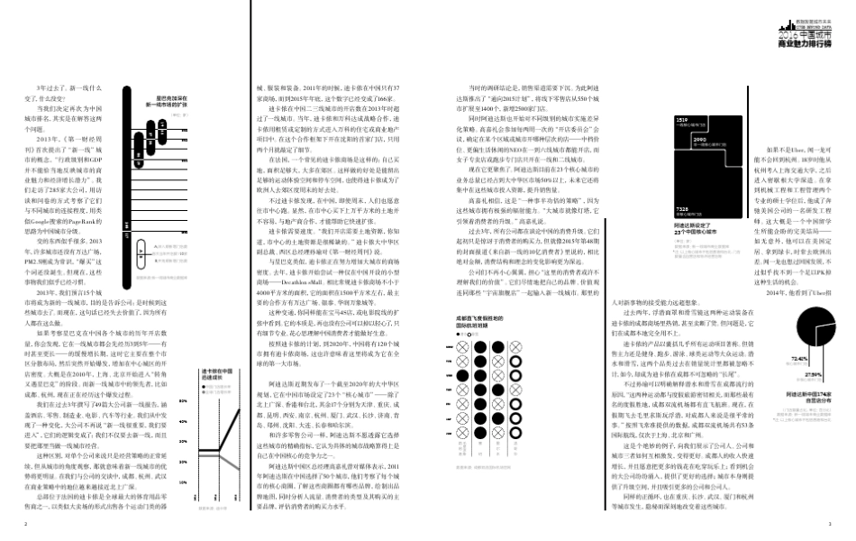 2016中国城市商业魅力排行榜_第3页