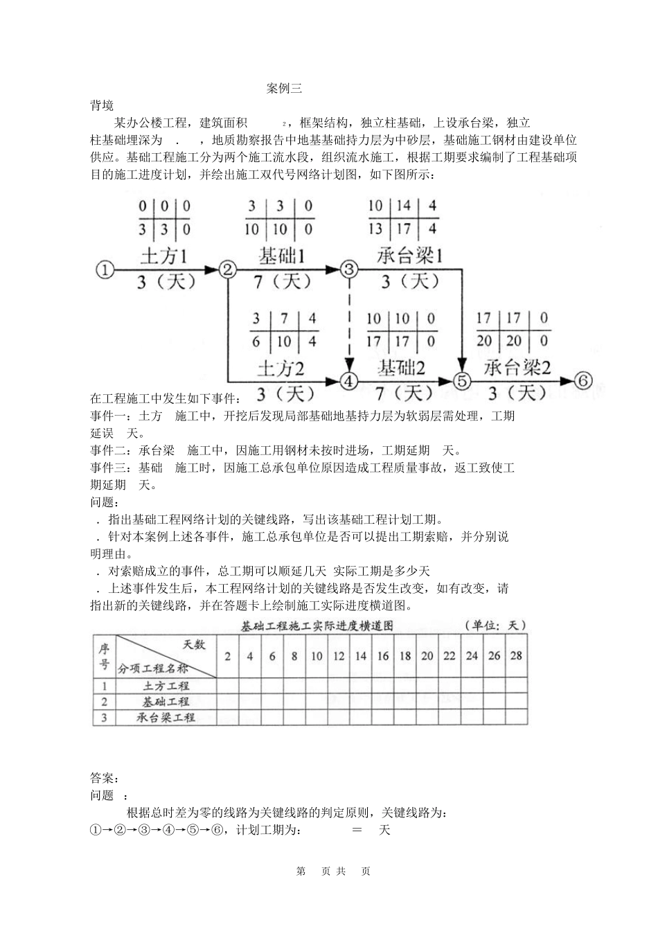 2016二级建造师《建筑实务真题及答案》_第3页