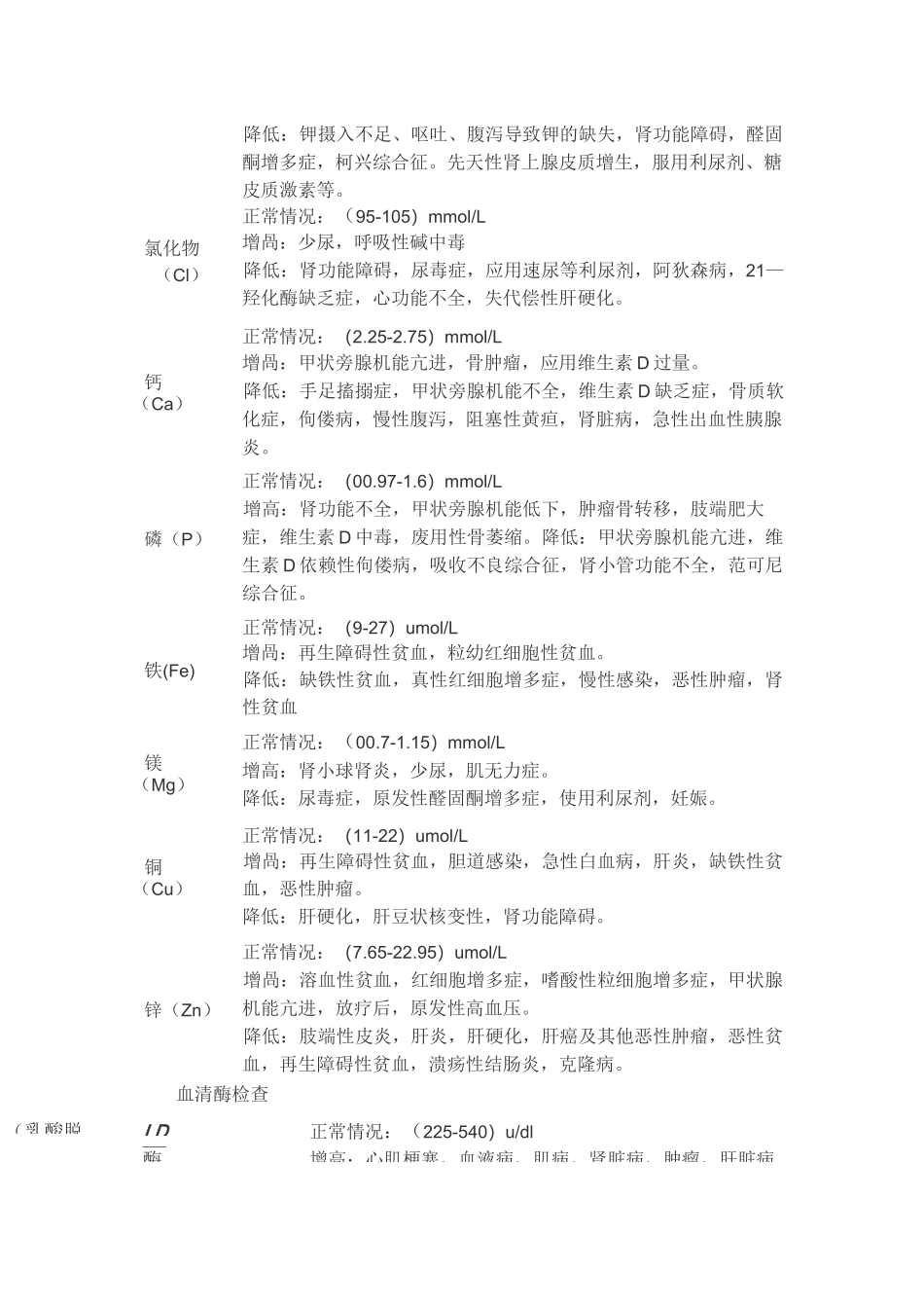血生化心肌酶谱各项指标临床意义_第2页