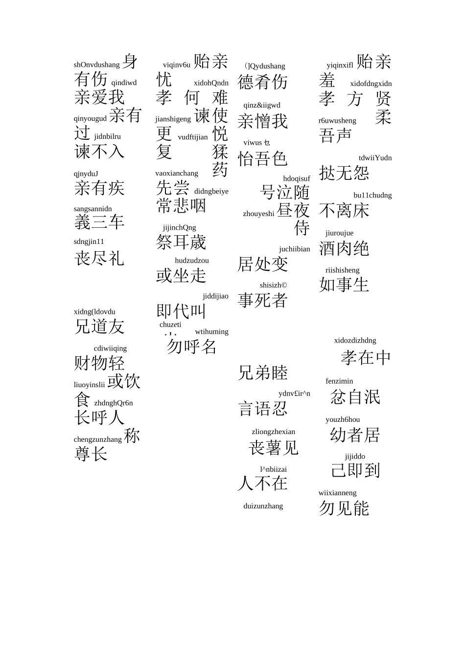 国学经典《弟子规》_第2页