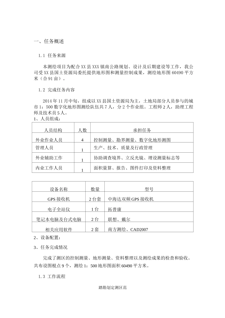 地形图测绘总结_第2页