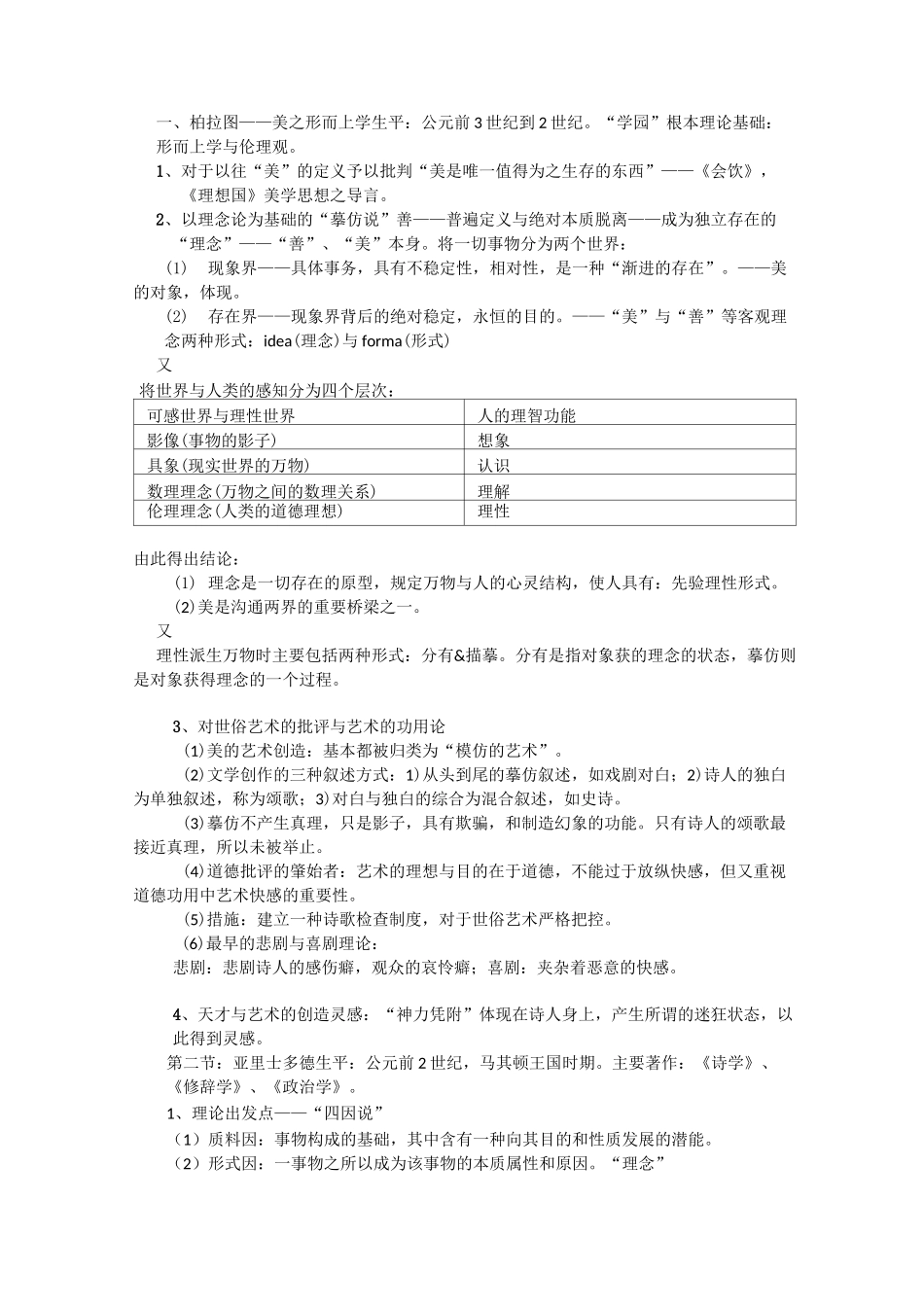 西方文论总结资料_第2页
