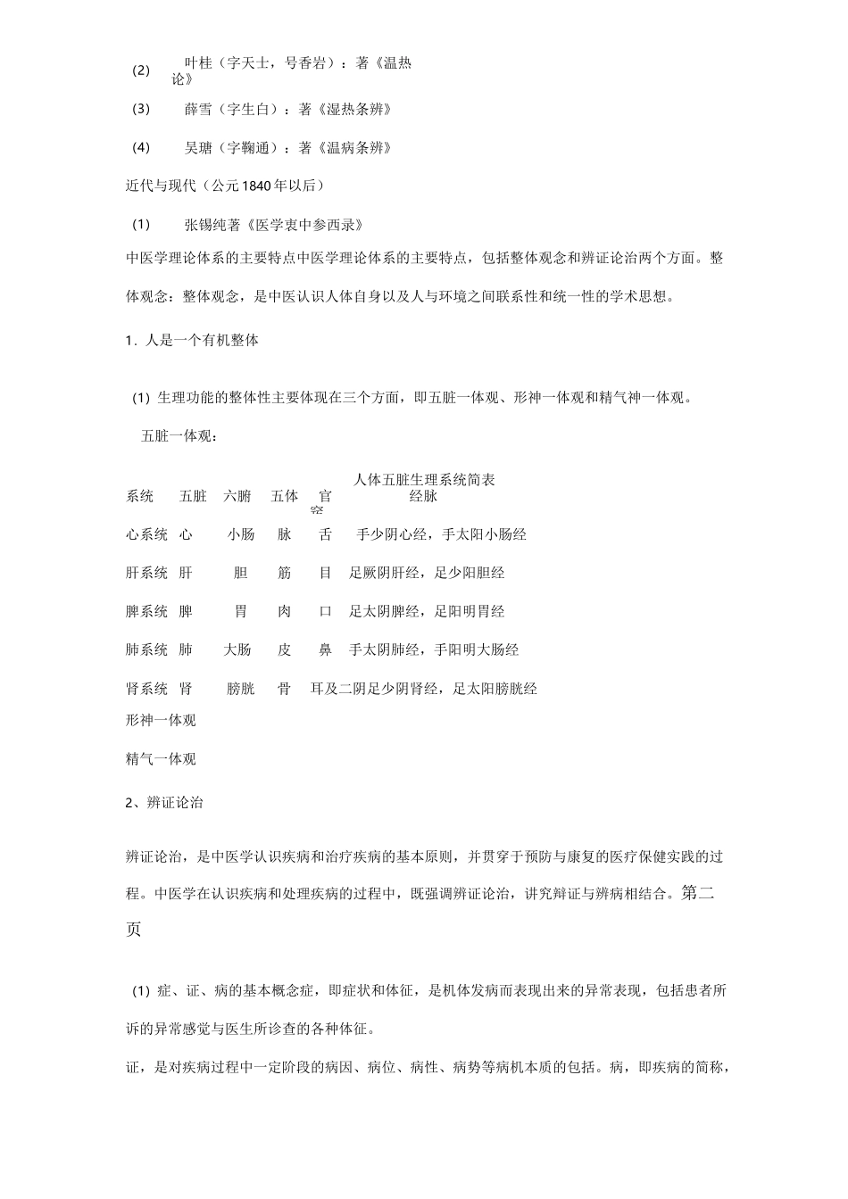 中医基础理论笔记_第2页