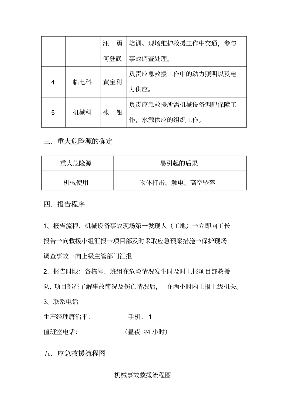 机械设备应急预案_第3页
