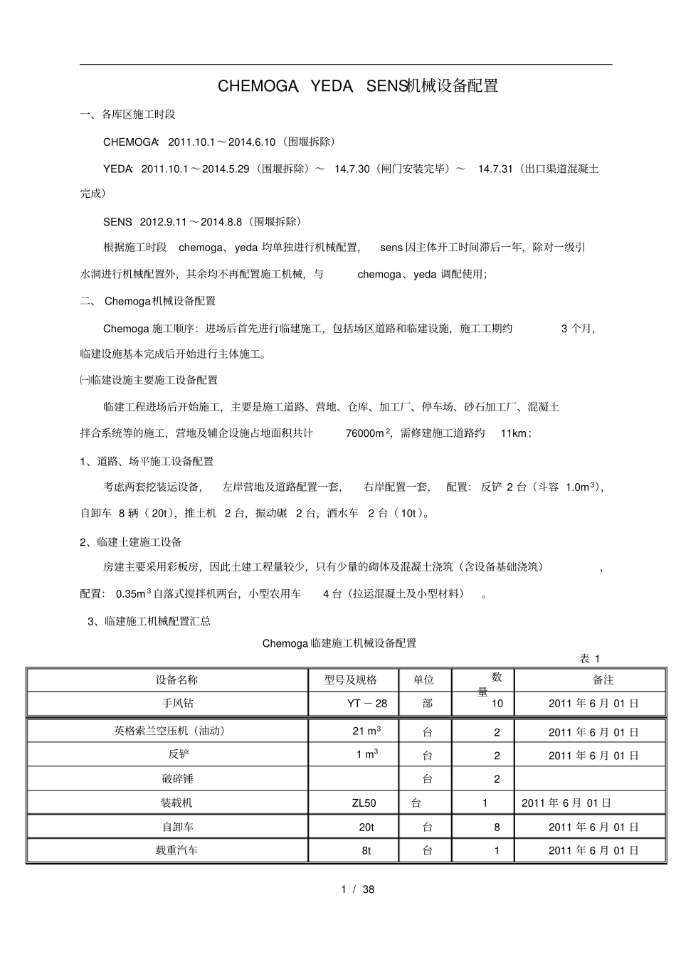 机械设备生产效率及设备名称库jia_第1页