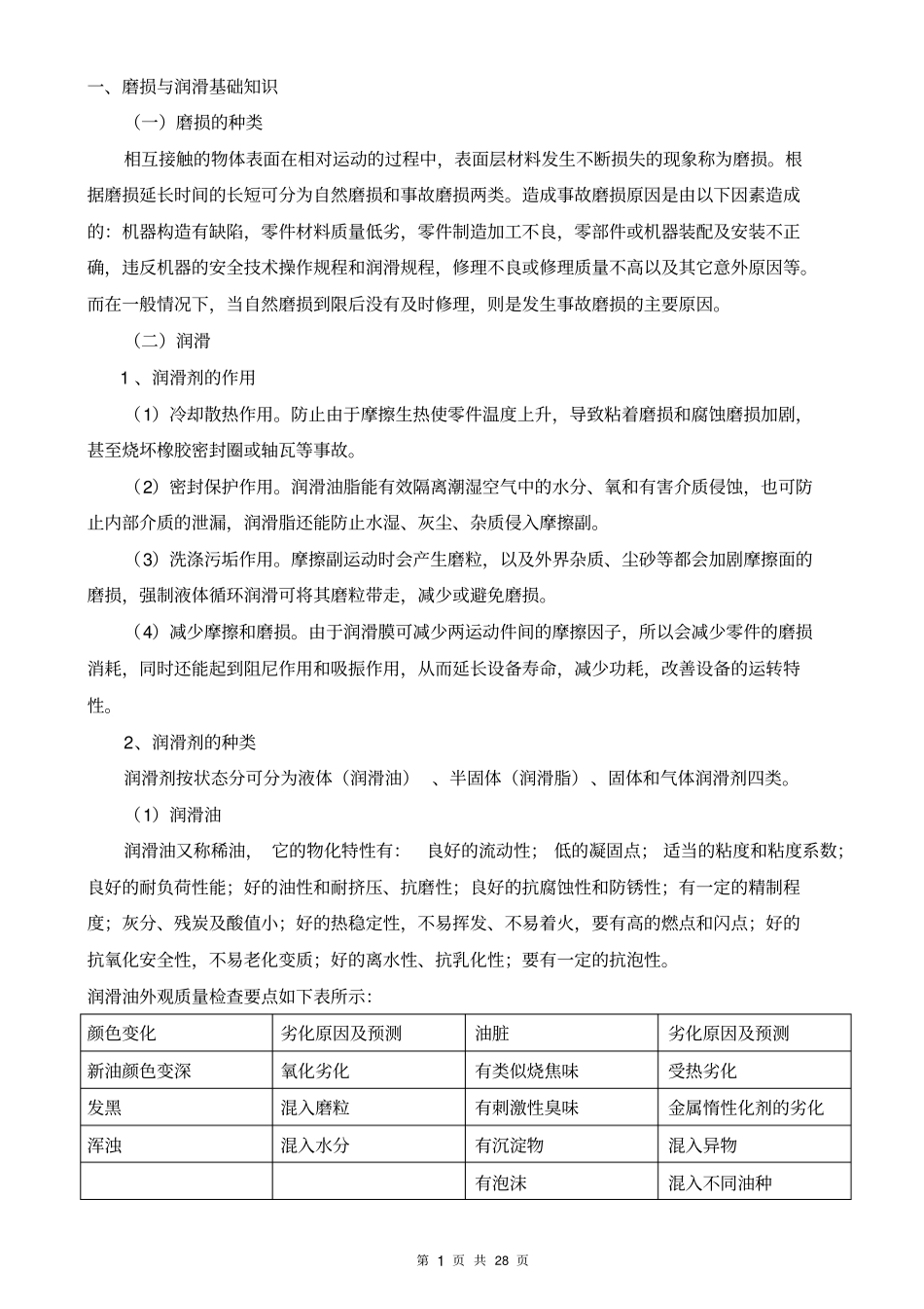 机械设备维修保养常识讲解_第2页