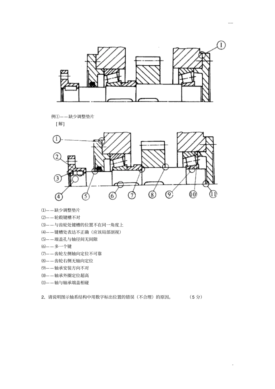 机械设计考试题目及答案汇总_第3页