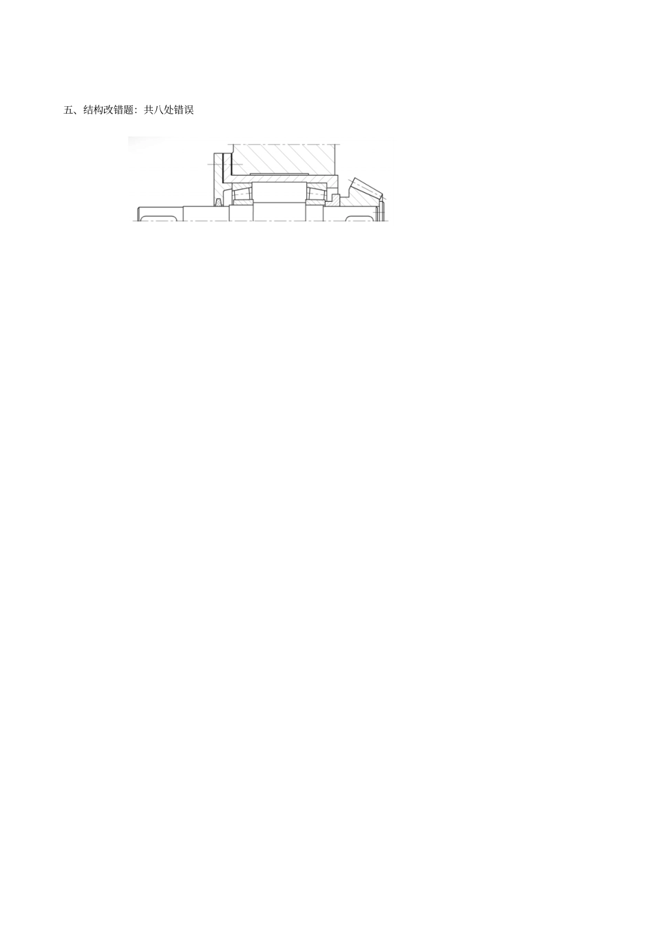 机械设计轴改错题_第3页