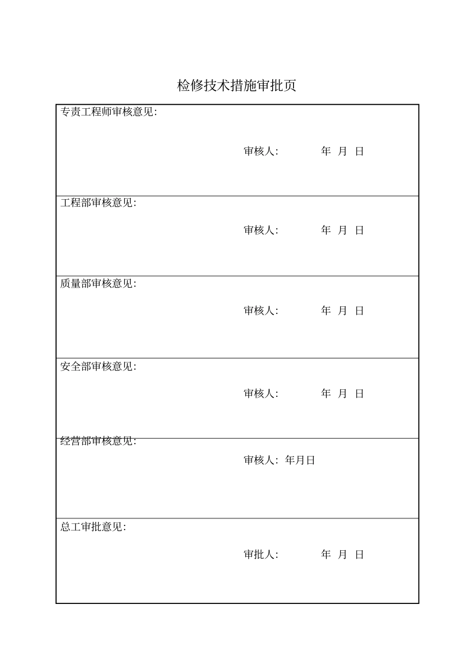 机汽轮机低压检修技术措施_第2页