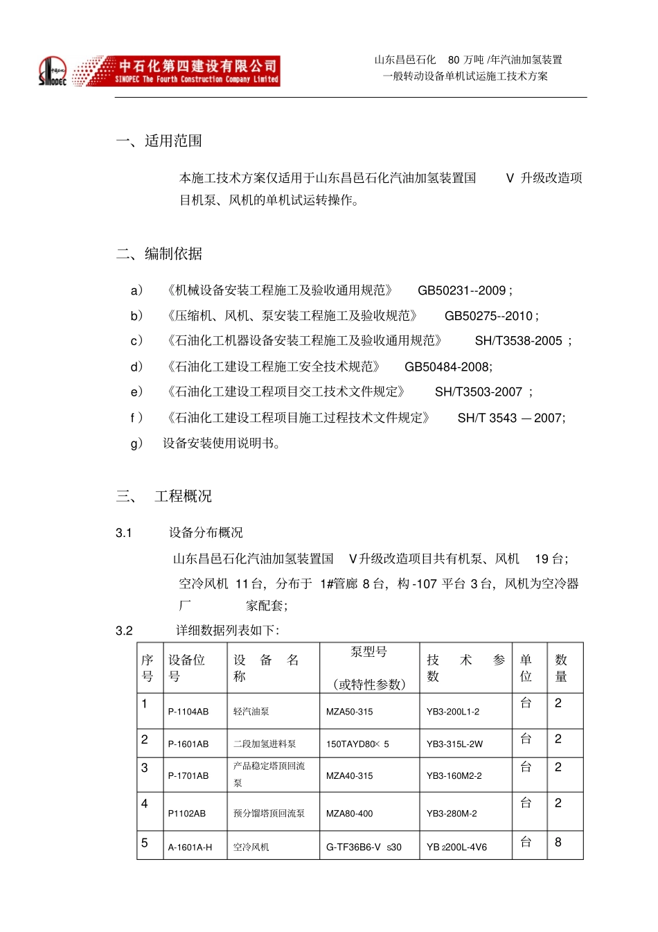 机泵试车方案讲解_第1页